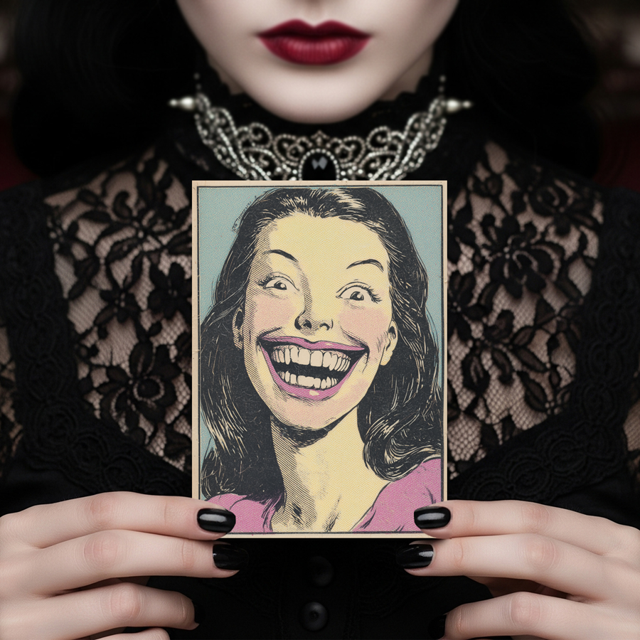 Postkarten - Retro - Comic