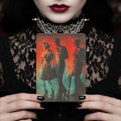 Postkarten - Gothic - Vintage - Horror