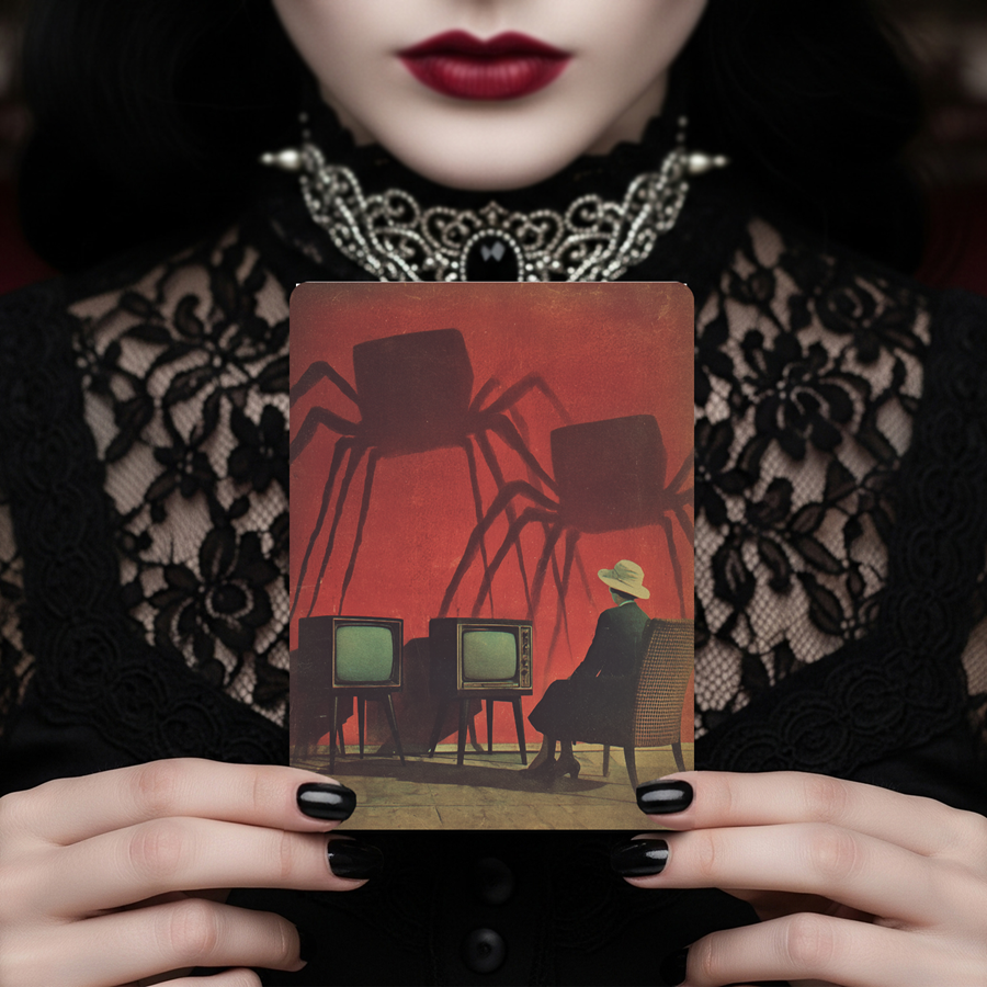 Postkarten - Gothic - Vintage - Horror – Bild 9