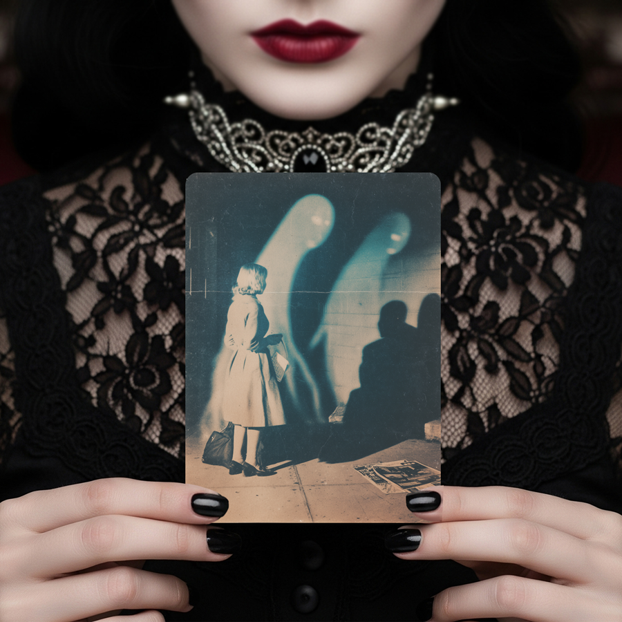 Postkarten - Gothic - Vintage - Horror – Bild 8