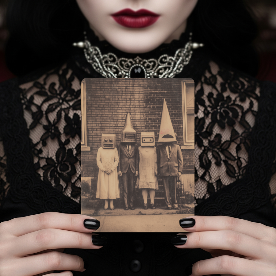 Postkarten - Gothic - Vintage - Horror – Bild 3