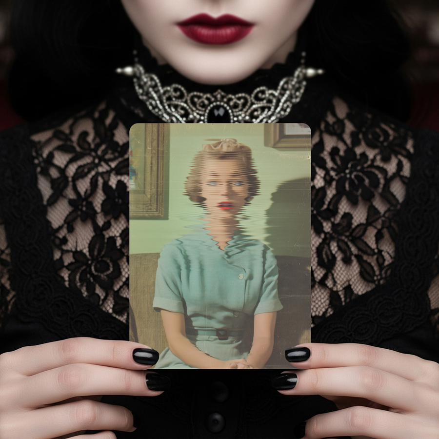 Postkarten - Gothic - Vintage - Horror – Bild 4