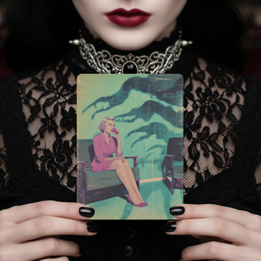 Postkarten - Gothic - Vintage - Horror – Bild 6