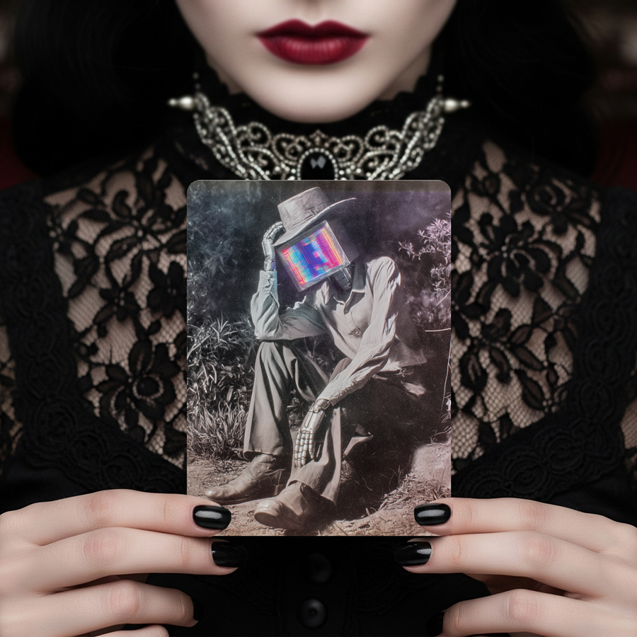 Postkarten - Gothic - Vintage - Horror – Bild 5