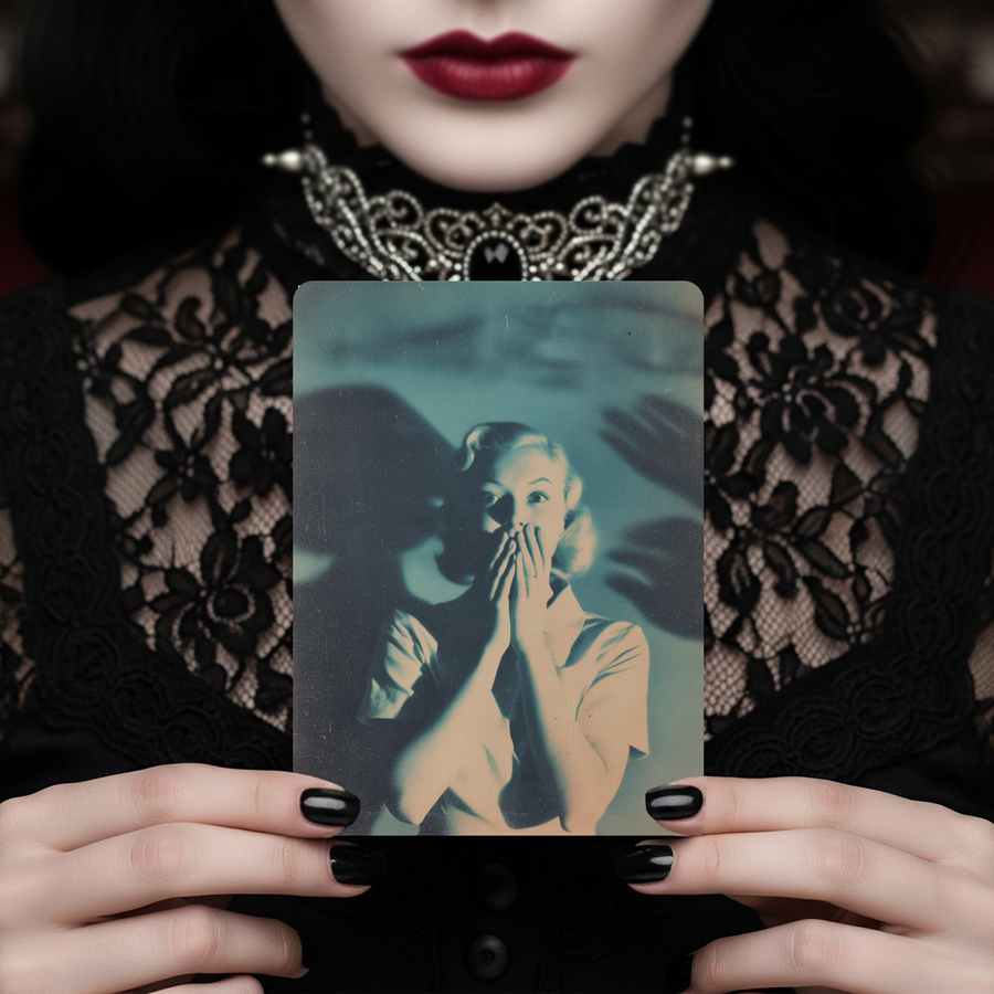 Postkarten - Gothic - Vintage - Horror – Bild 7